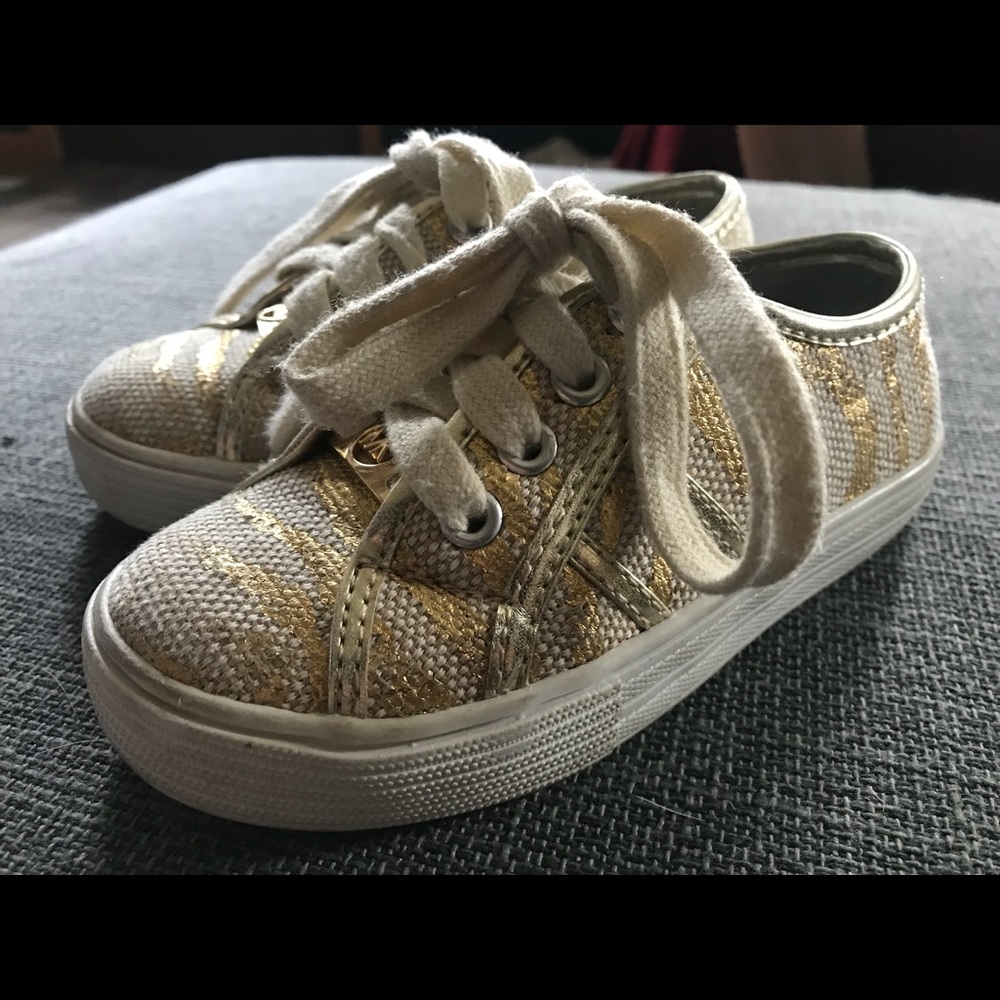 Michael kors  toddler shoe size 8